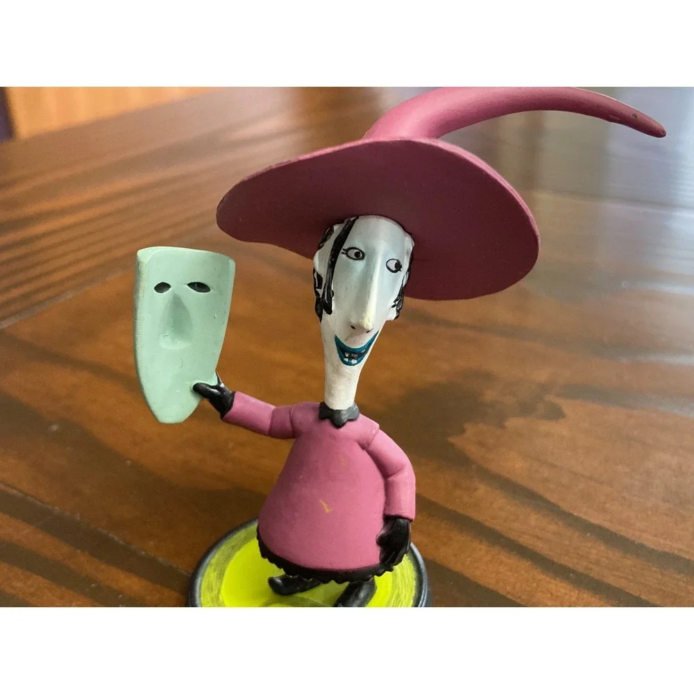 Shock The Nightmare‎ Before Christmas Cake Topper Figure Halloween Disney